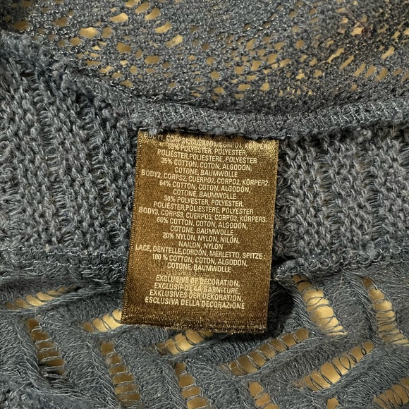 Anthropologie sleeveless lace blouse ✨EUC✨ - Picture 3 of 5